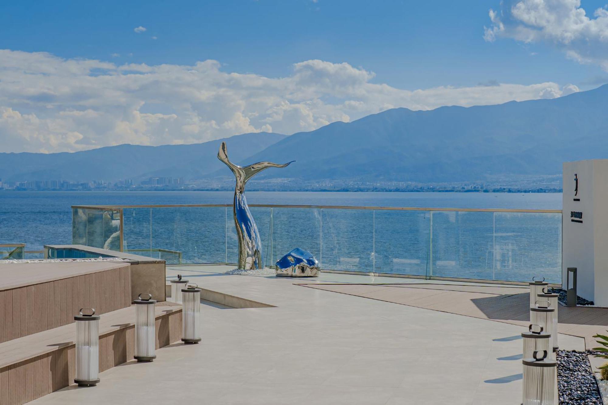 Dali Oriental Seaview Hotel -Dali Erhai Exterior photo